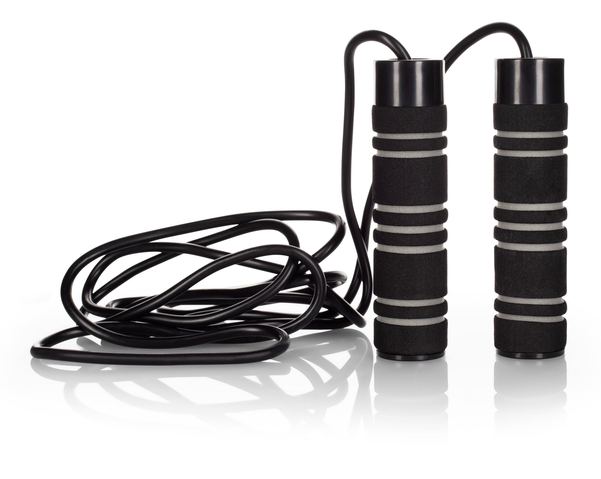 9-Foot Weighted Jump Rope with Adjustable Length